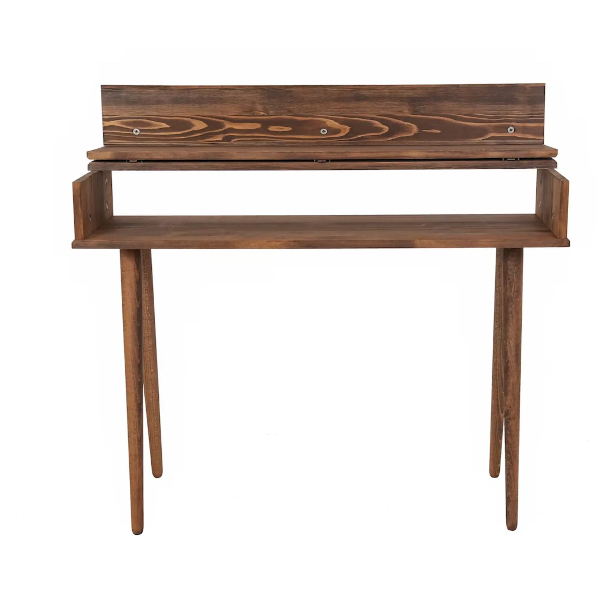 Mid-Century Modern Solid Wood Piano & Keyboard Stand – Handmade Studio Furniture My Store